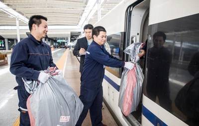 贵阳地区高铁快运2小时可达长沙、昆明,西南铁路推出“双十一”运输服务