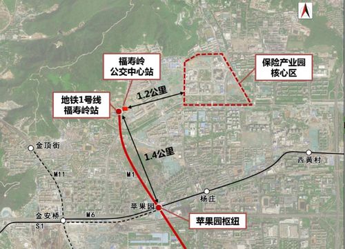北京最神秘地铁站揭开面纱 1号线福寿岭站将启用，助力北京铁路快运发展