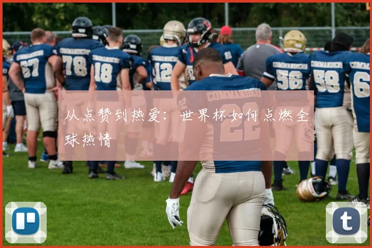 从点赞到热爱：世界杯如何点燃全球热情