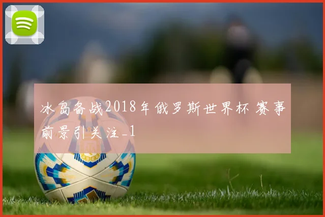 冰岛备战2018年俄罗斯世界杯 赛事前景引关注_1