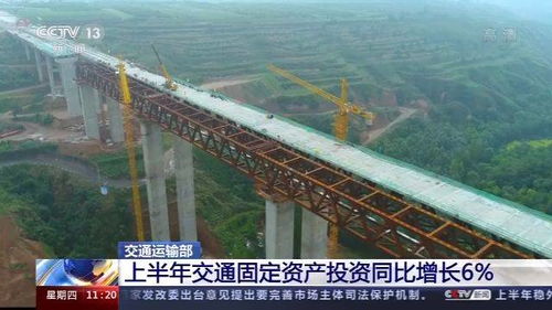 上半年交通投资与快递业双创新高 我国运输体系持续优化